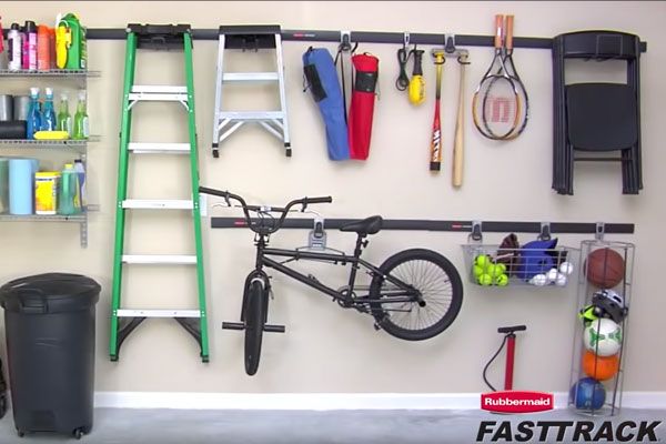 Rubbermaid Fasttrack Review The Best, Rubbermaid Track Shelving System