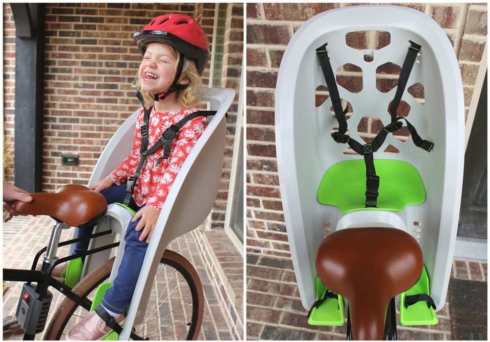 bell bike child carrier