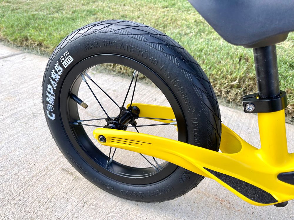 Rear wheel of Hornit AIRO