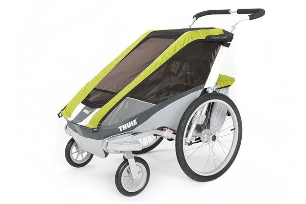 thule chariot cougar 2