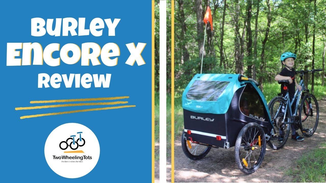 Blue rear inner tube for Burley Encore Bike Trailer 2 Child 