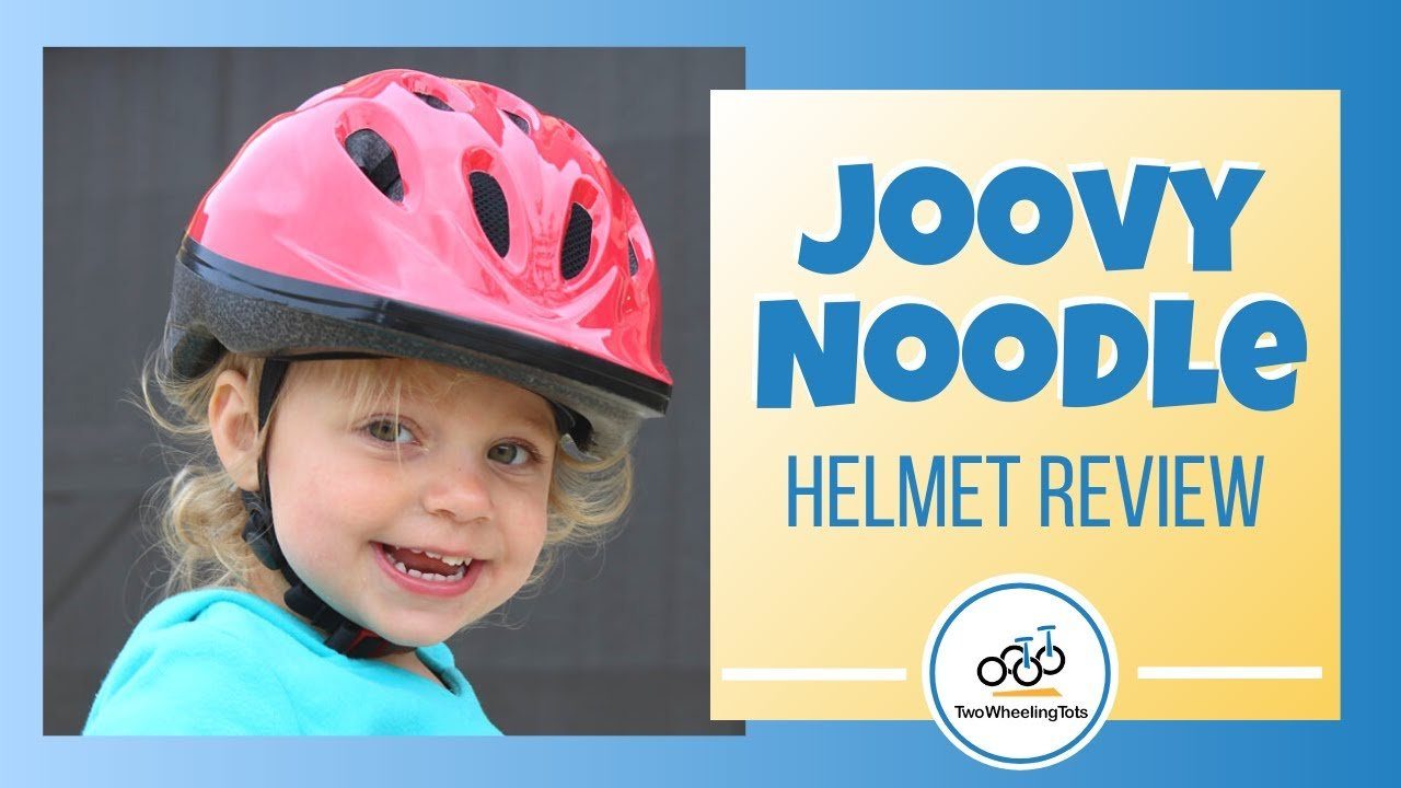 JOOVY Noodle Bike Bicycle Adjustable Helmet  Orange Orangie 00115 Child Size 