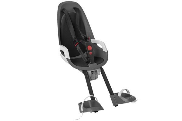 stock image of the hamax observer front mounted child bike seat
