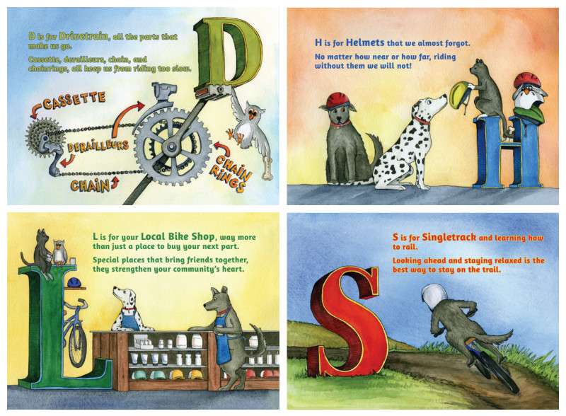 B is for Bicycles Book1