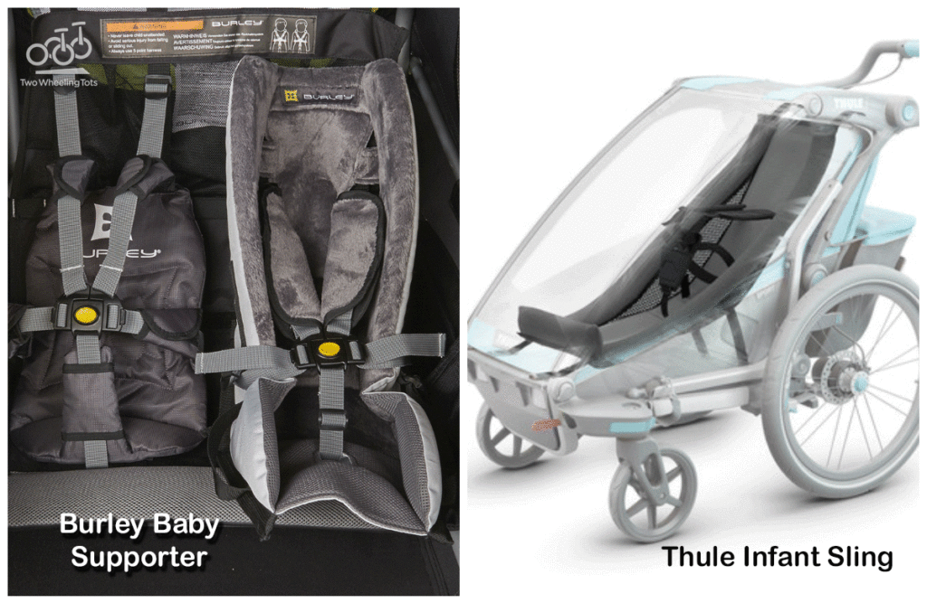 thule coaster xt baby supporter