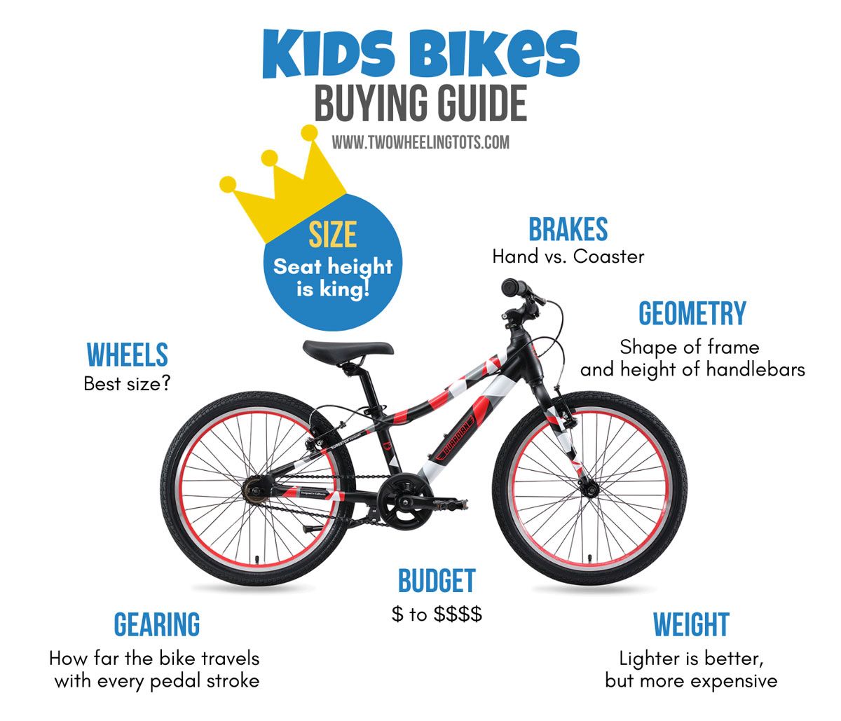cycle size for 12 year olds