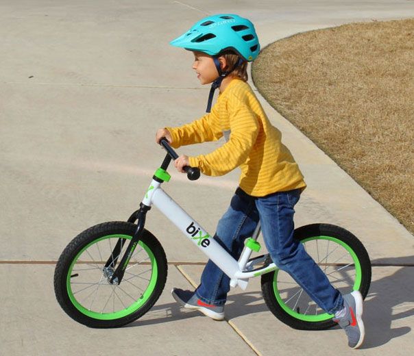 No Pedal Bike for First Birthday Gifts Toy 12 Inch Toddler Balance Bike CYCMOTO Kids Balance Bike for 2 3 4 5 Year Old Boys & Girls 