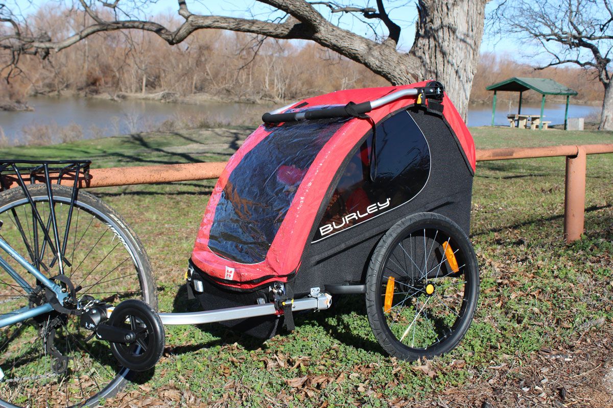 Burley Honey Bee Review: Why It's the BEST Trailer/Stroller