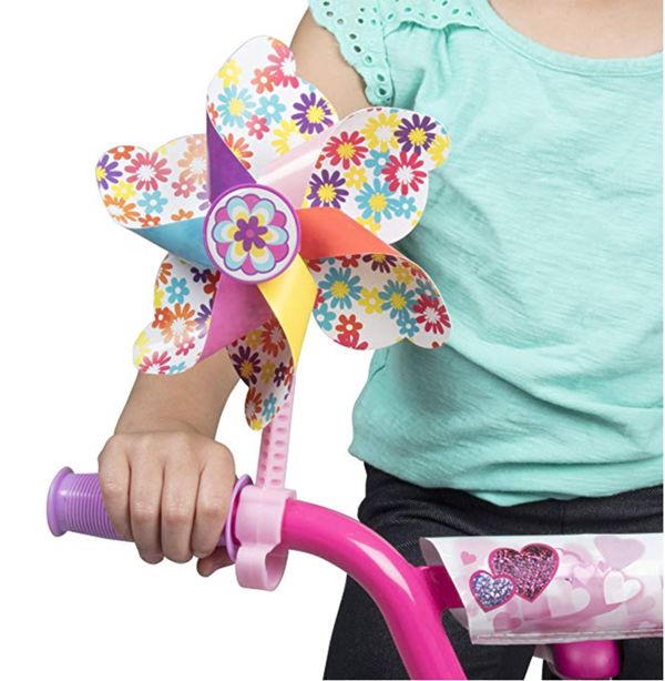 Including Kid Bike Streamers Star Bead Butterfly Bicycle Wheel Spoke for Bike Decoration Girls Bike Decorations Bike Bicycle Accessories for Kids Daisy Bicycle Bell Pink Bike Handlebar Hand Grips 