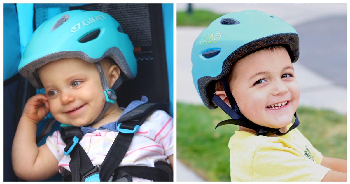 Lightweight Baby Solo Toddler Bike Helmet Adjustable Vented 2-5 Years Old Boy and Girl Colors CSPC Certified Safe