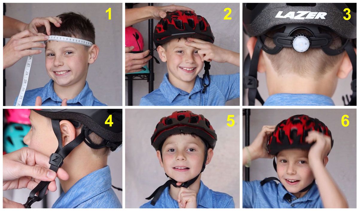 Kids Bike Helmet Sizes: A Perfect Fit 