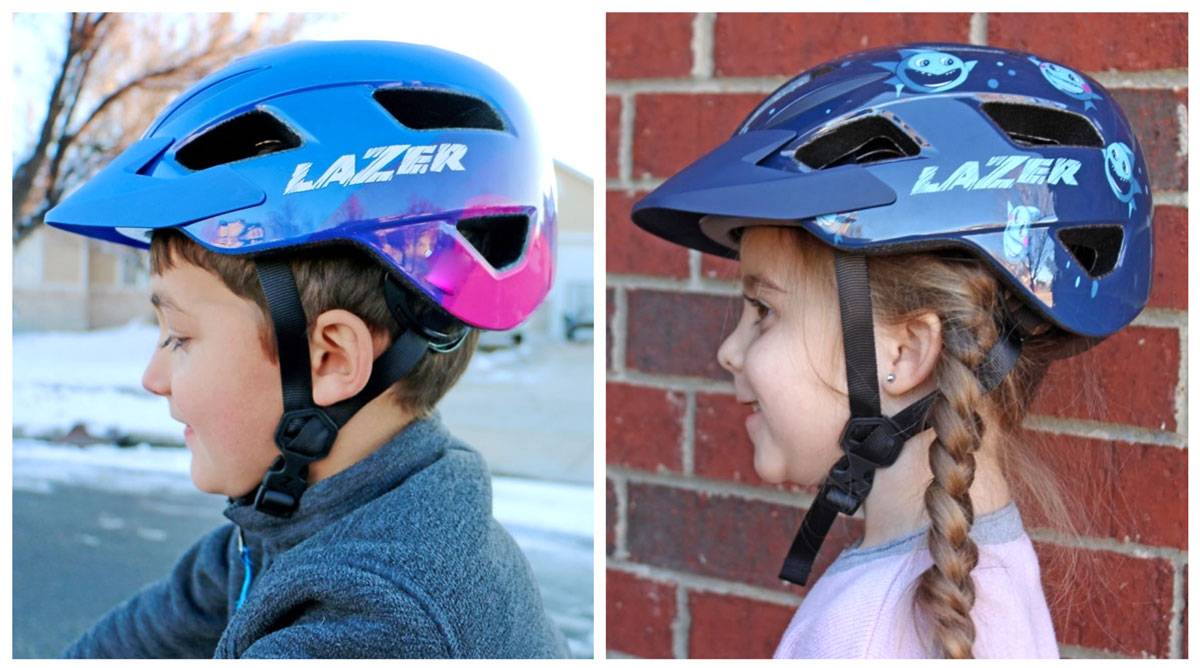 Details about   Lazer Gekko Kids Bike Helmet Uni-Youth 