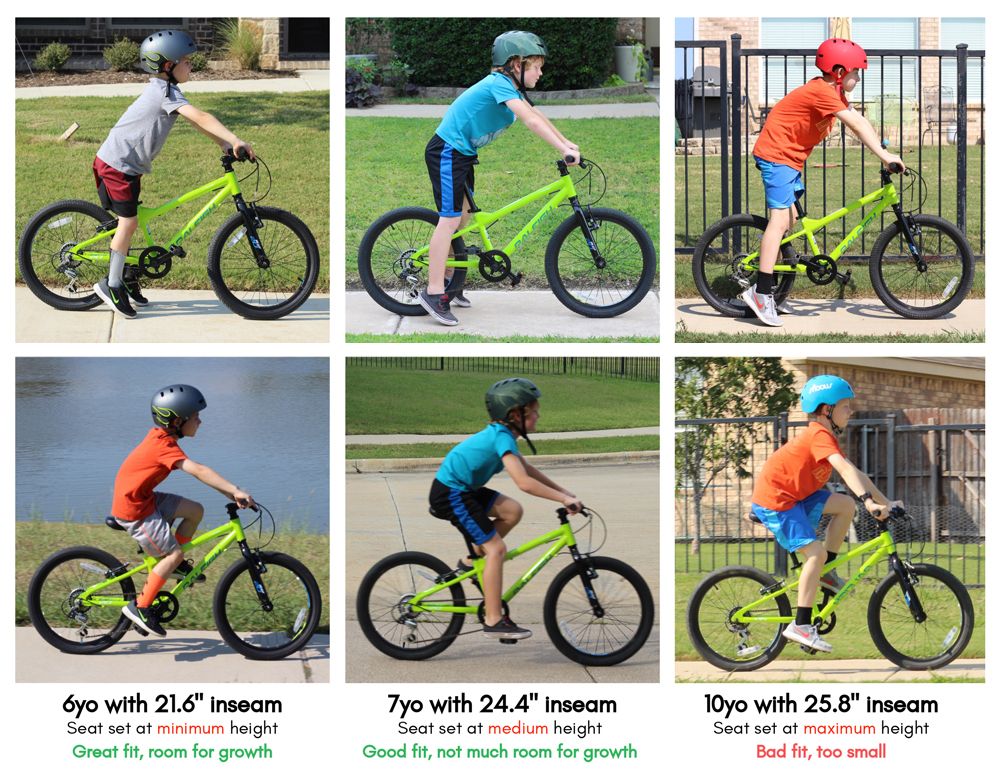 4 Year Old Bicycle Size Bicycle Post