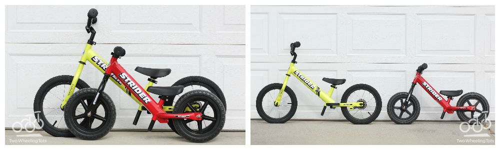 strider bike with pedals