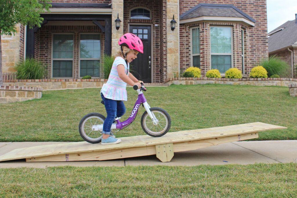 How to Build a Bike Ramp in 7 Quick & Easy Steps (W/Photos) 