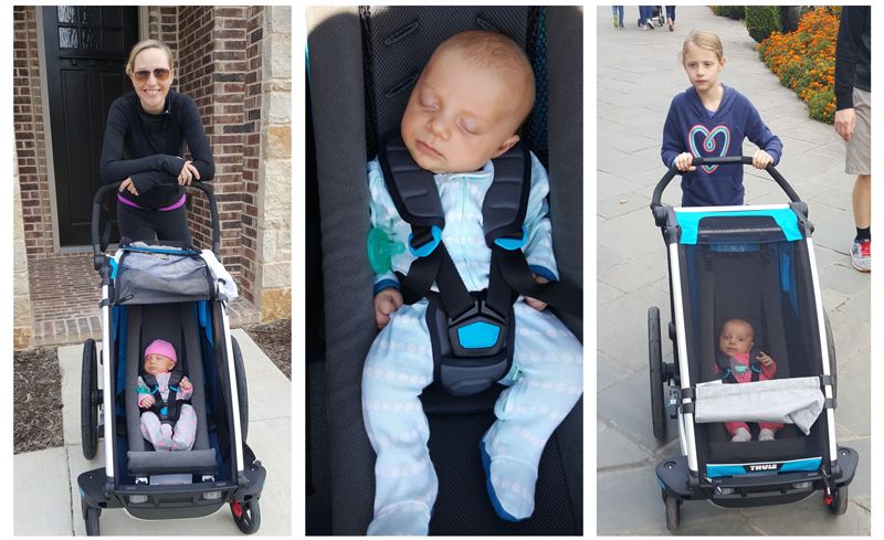 Thule Chariot Infant Sling Review: A Must-Have for New Moms!