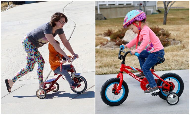 Balance Bike vs Tricycle