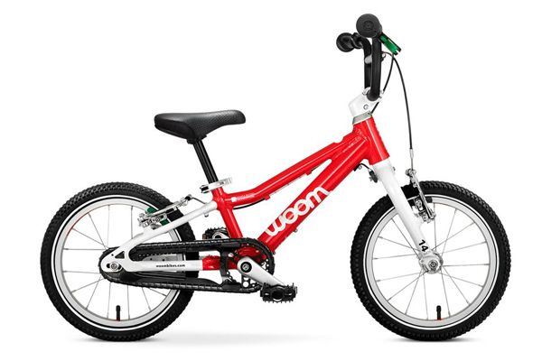 child's first pedal bike
