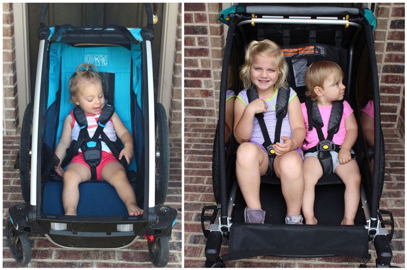 bike trailer for baby and toddler