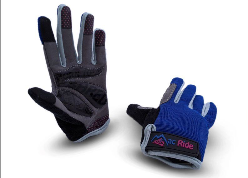 Surma Kids Sizes for ages 10-14 Boys & Girls Cycling Gloves with gel cushioning 