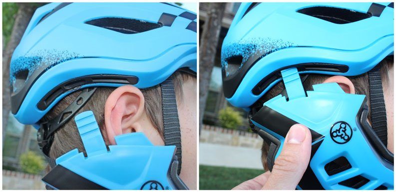 Strider Full Face Helmet Review - Lightweight, But Less Coverage