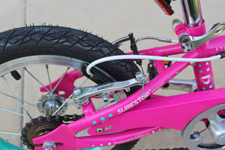 Guardian 14 Bike Review Simpler Braking for Little Riders