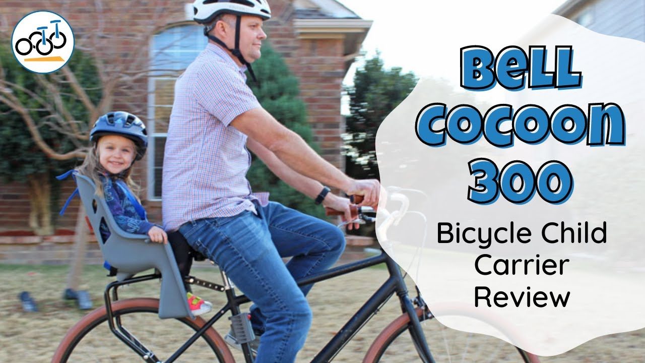 bell classic cocoon bicycle child carrier