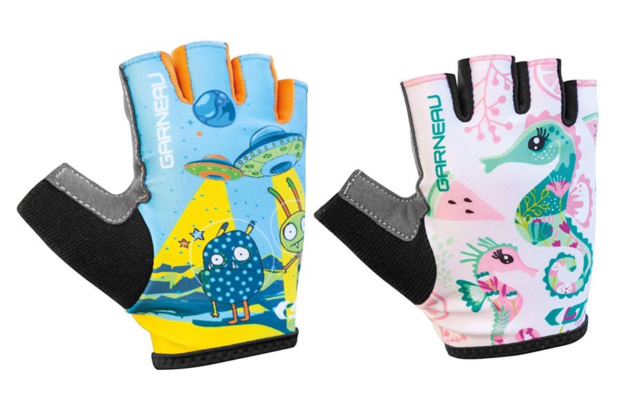 Kids Cycling Gloves Full Finger Protection Grip Bike Boys Girls Padded 1 Pair UK 