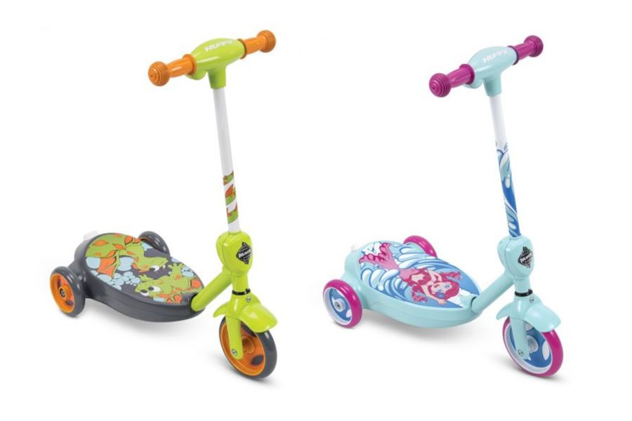 Huffy 适合男孩和女孩的幼儿电动 3 轮滑板车