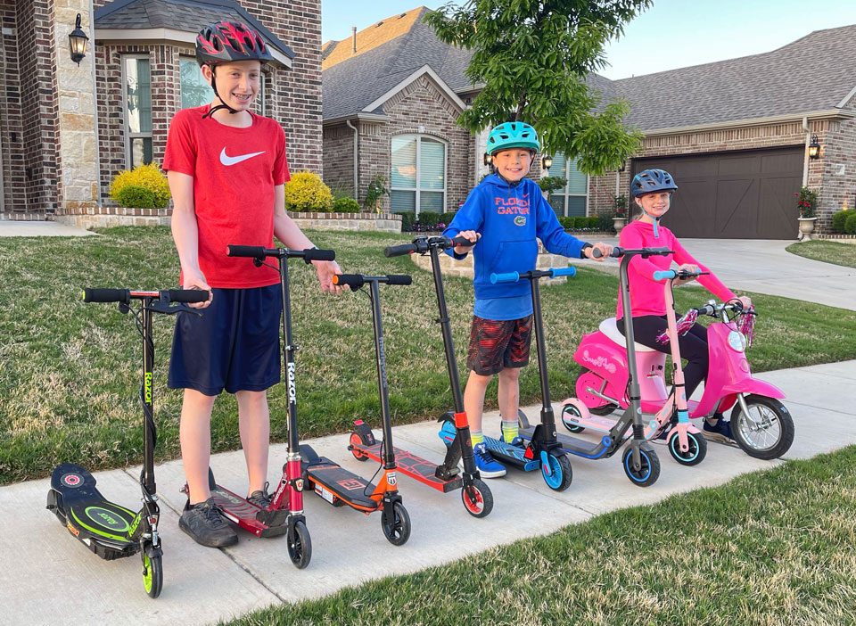 10 Best Electric for Kids - We Test Every Scooter We Recommend!