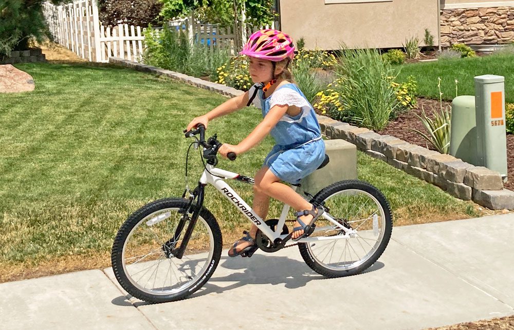 decathlon btwin rockrider 20 inch bike for kids