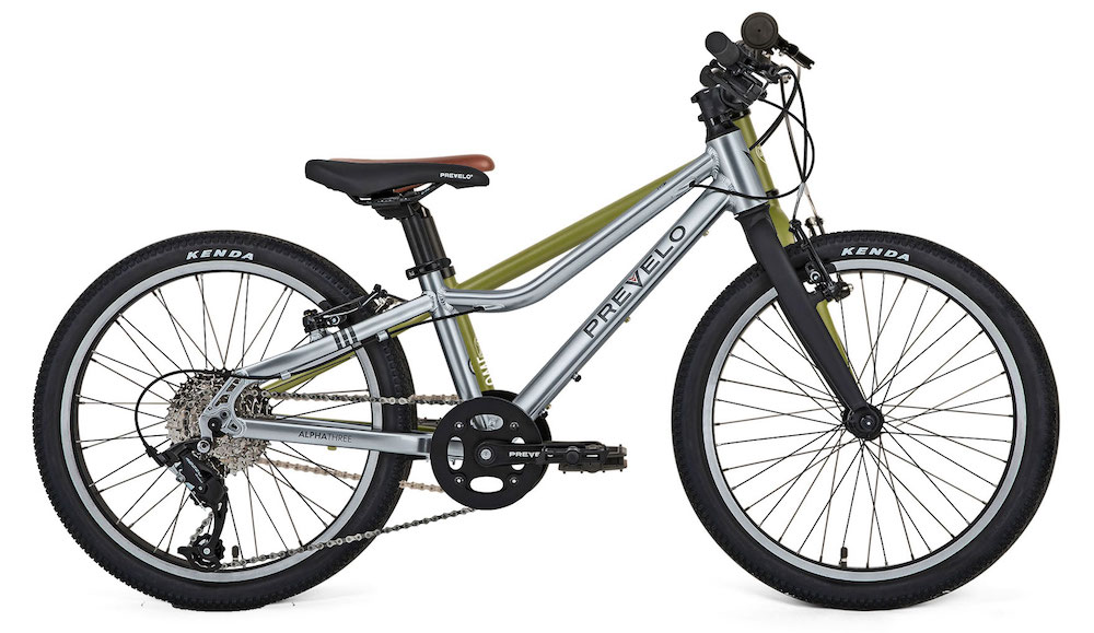 overlay of Prevelo Alpha Three and Cleary Owl to show differences in frame design
