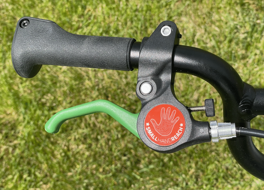 woom go green brake lever