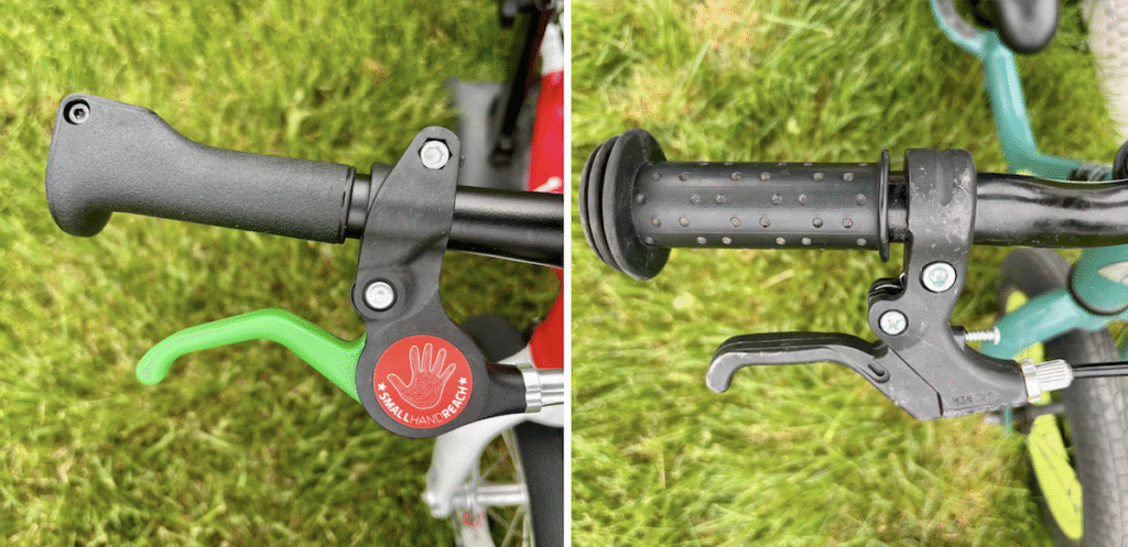 woom GO grips versus retrospec cub plus grips