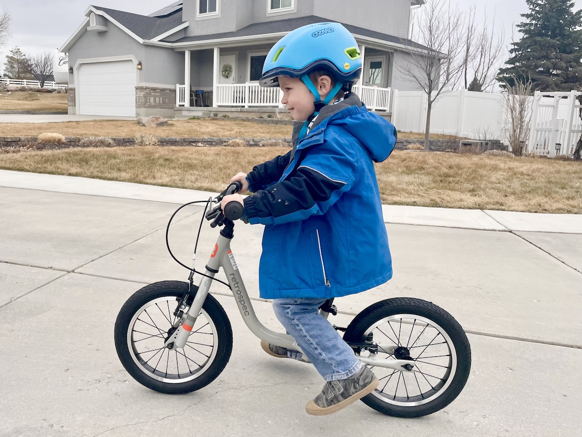 retrospec cub plus 14 inch balance bike