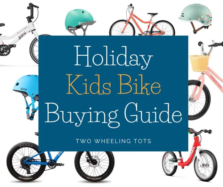 Holiday Balance Bike and Kids Bike Guide