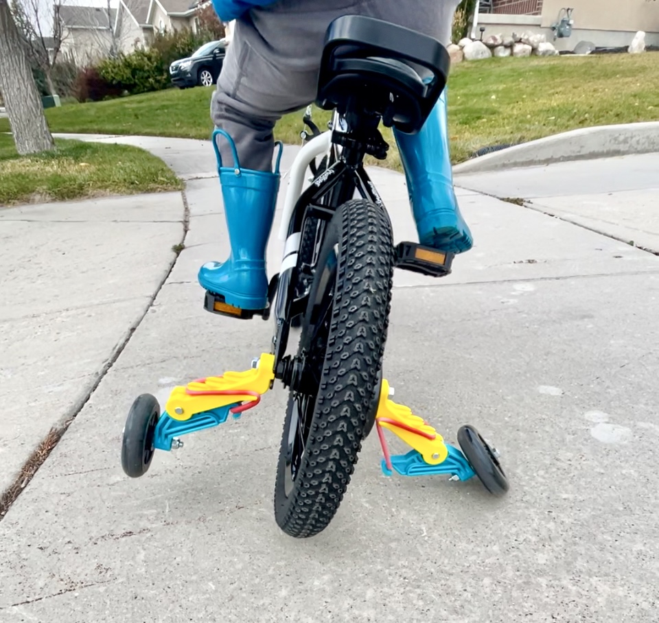schwinn koen 14 inch with flex guiders training wheels
