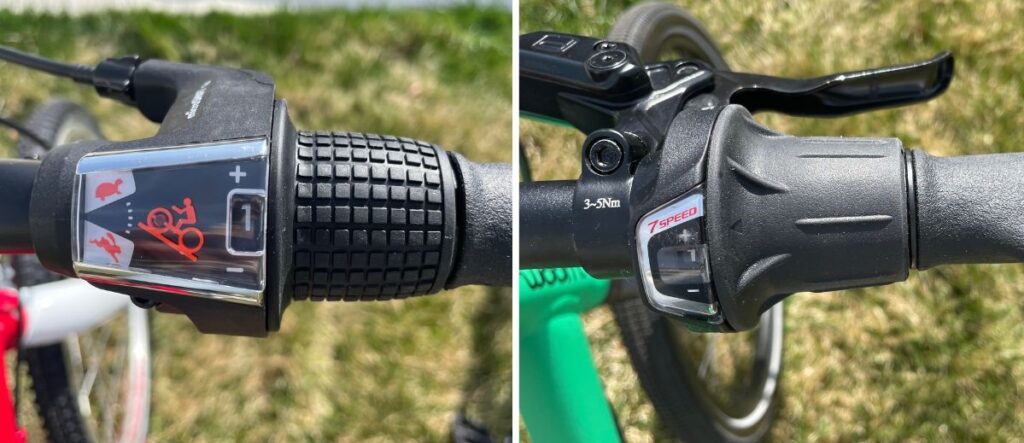 GO shifter vs. EXPLORE