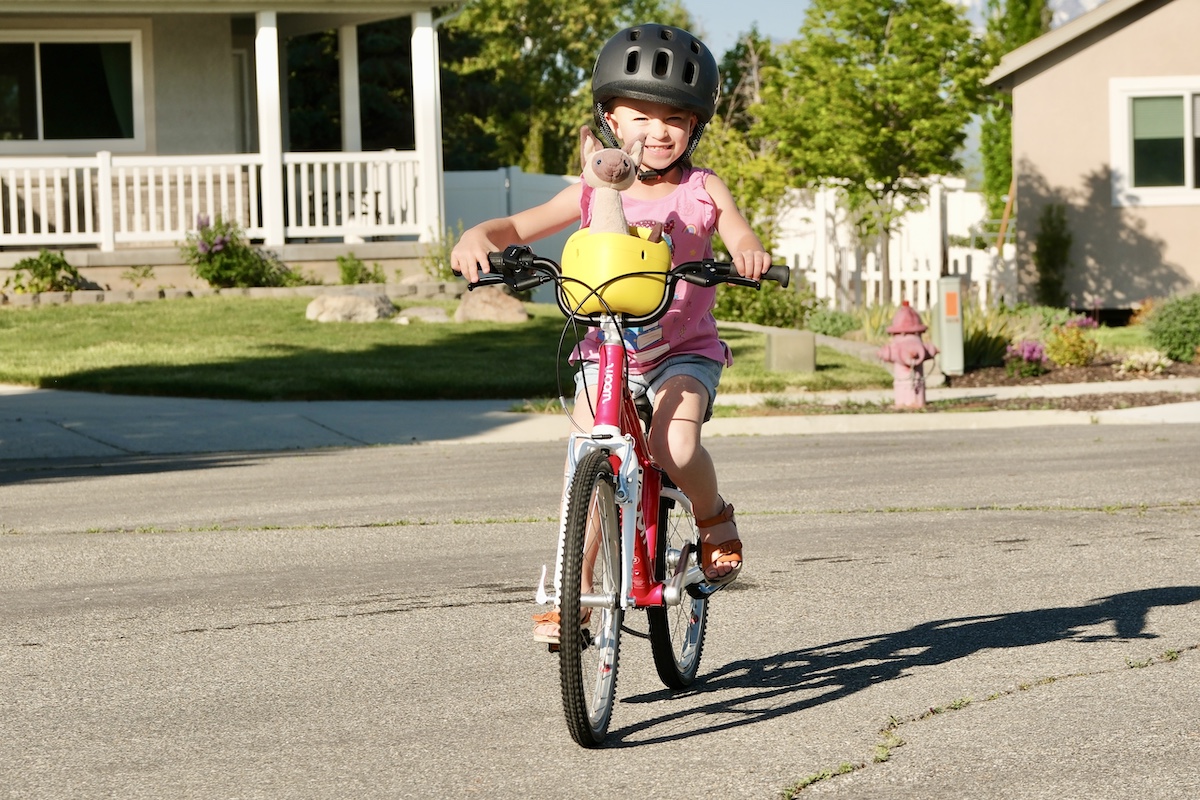 woom GO 4 20 inch bike