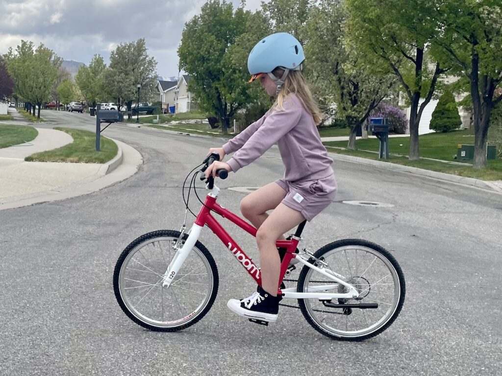 woom GO 4 tallest rider
