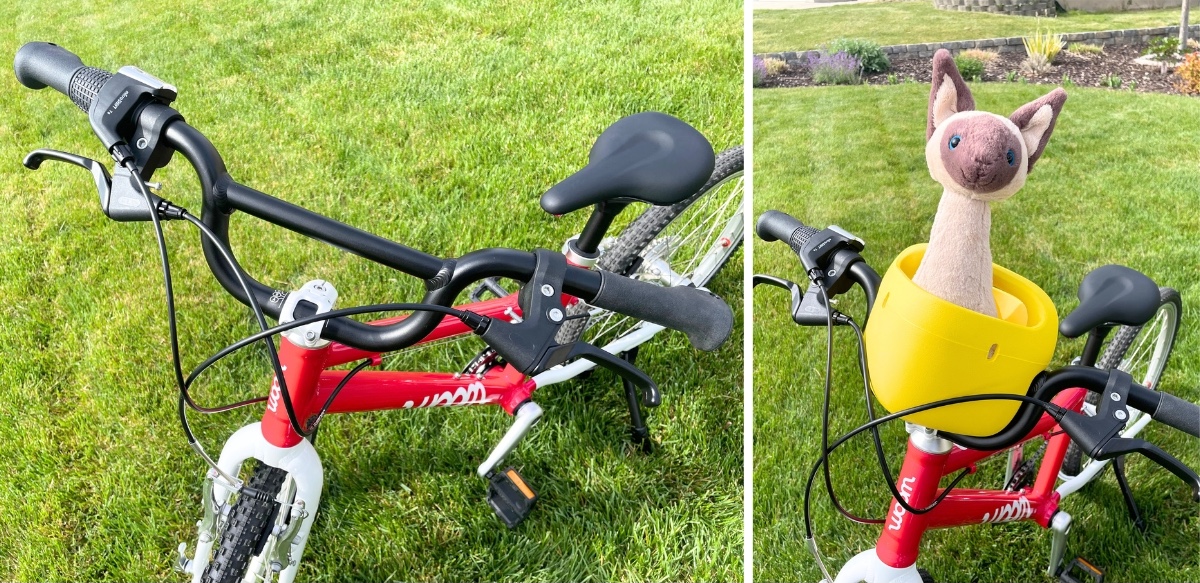 woom GO 4 with POP basket
