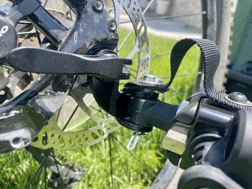 Burley Hooper bike trailer hitch