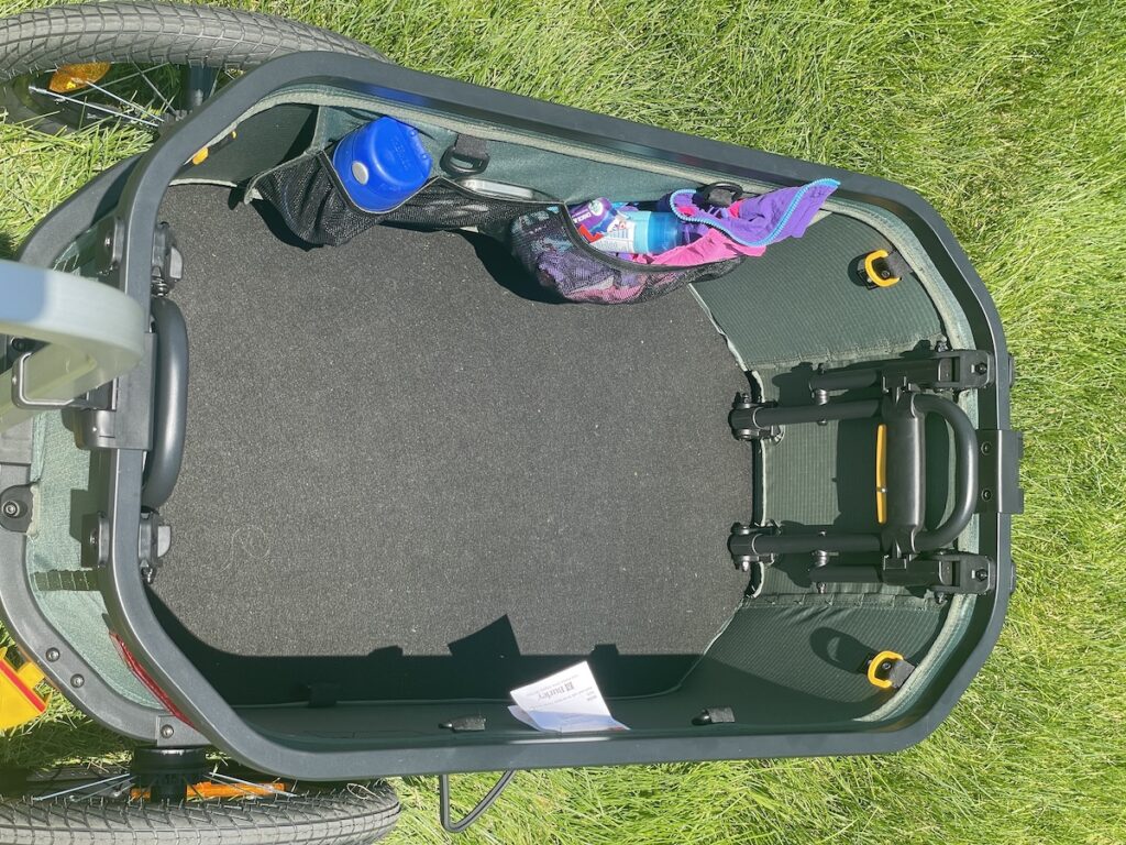 burley hopper hard floor