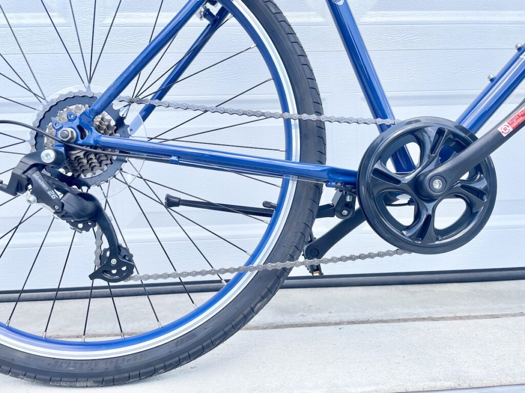 Drivetrain of Guardian Adult Bike