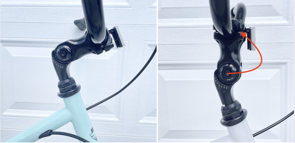 Guardian Adult Bike stem pivot