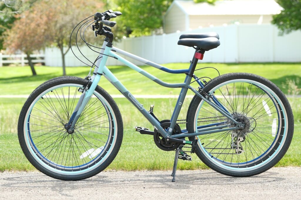 Guardian adult bike size small and large