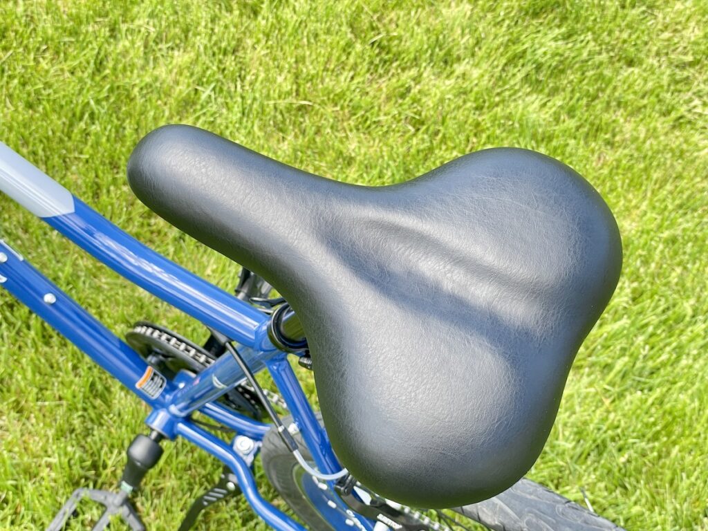guardian adult bike cushioned saddle
