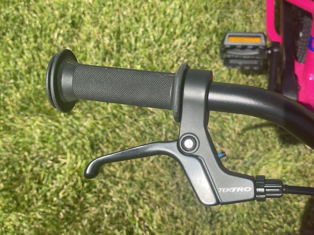 prevelo alpha one hand brake with bumper
