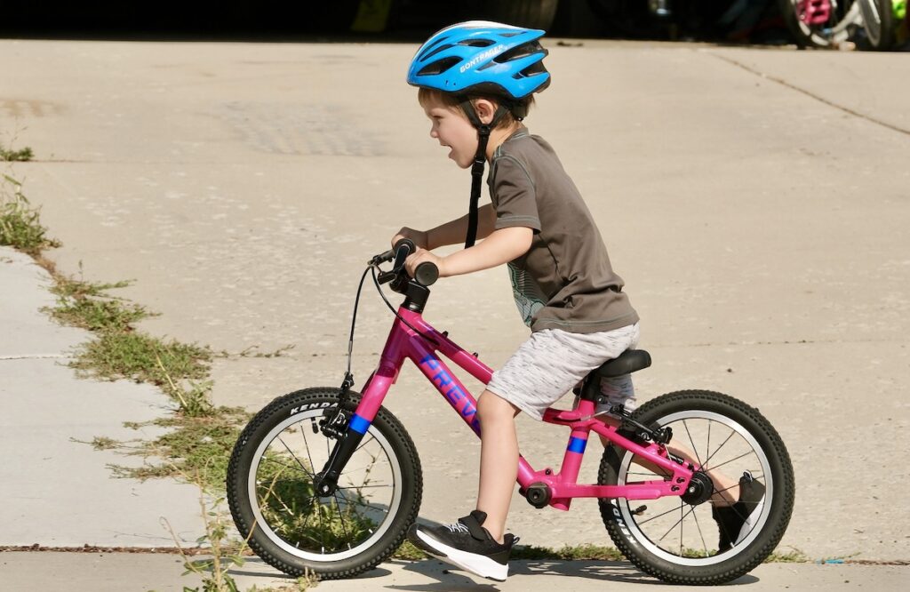 prevelo alpha one 14 balance bike