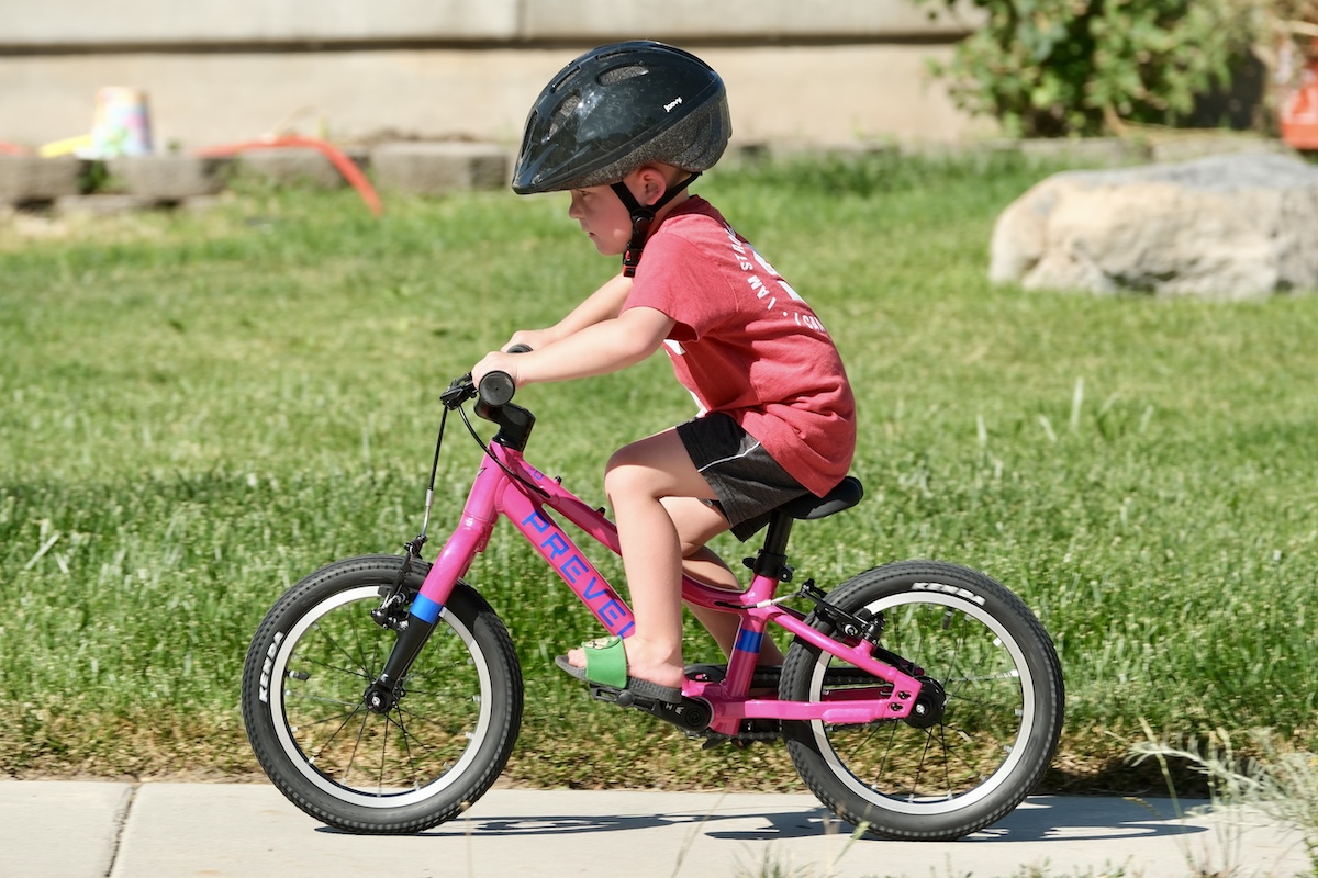 prevelo aggressive stance